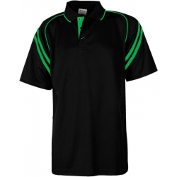 Viper polo/POLO-THE VIPER black-emerald-